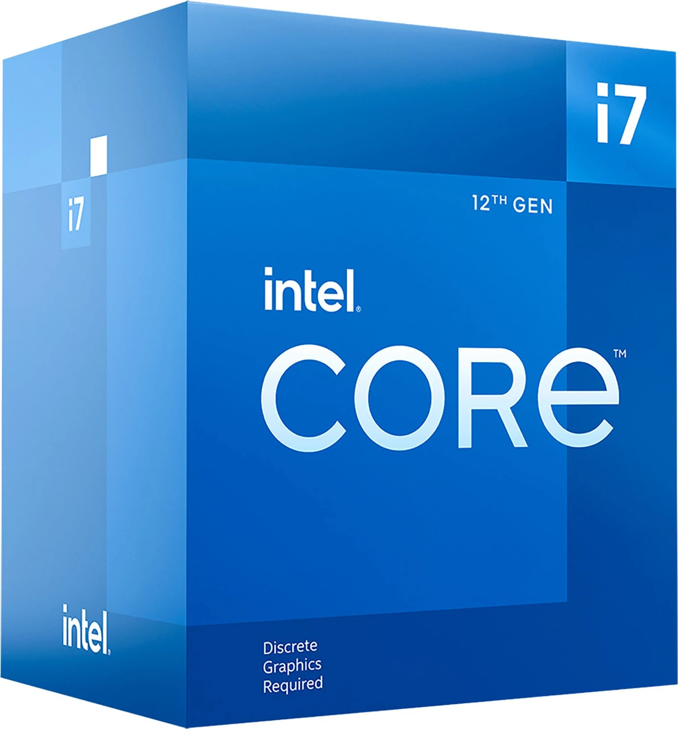 Intel Core i7-12700F, 8C+4c/20T, 2.10-4.90GHz