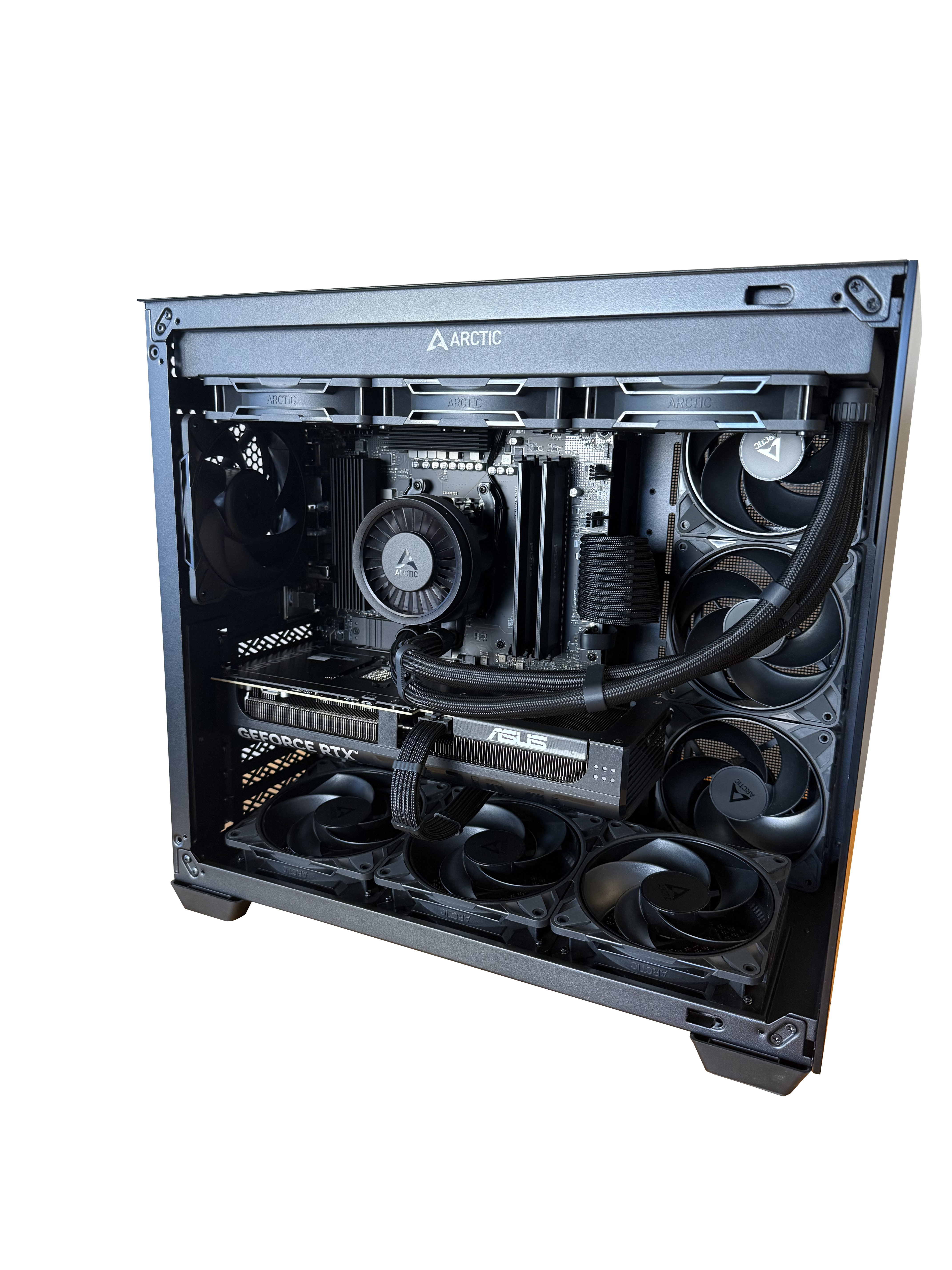 Gaming PC Ryzen 5 7600X | 12GB RTX 5070 | 32GB DDR5-6000 | (sofort verfügbar)