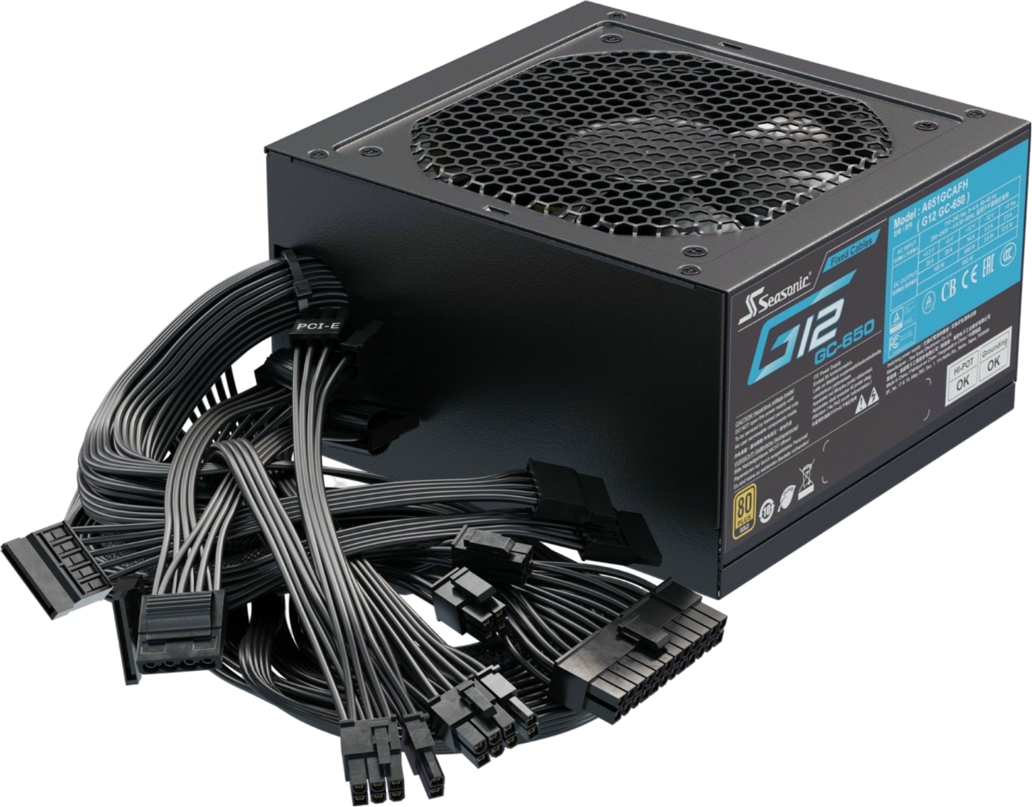 Seasonic G12 GC 650W ATX