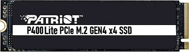 Patriot P400 Lite 1TB, M.2 2280 / M-Key / PCIe 4.0 x4