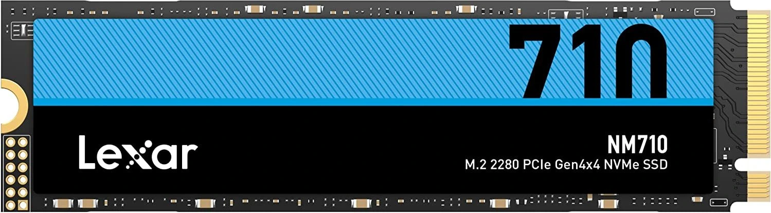 Lexar Professional NM710 1TB, M.2 2280/ M-Key / PCIe 4.0 x4
