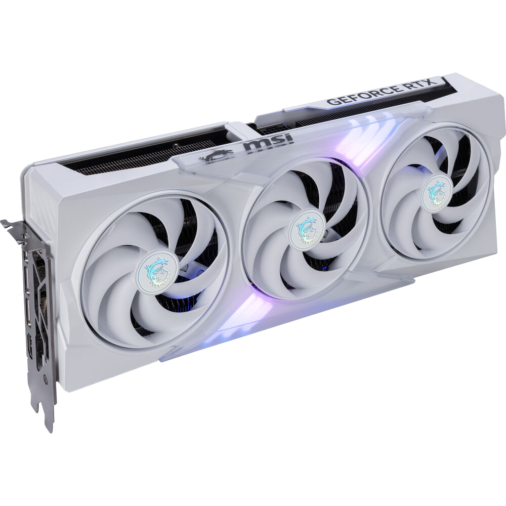 MSI GeForce RTX 5080 16G Gaming Trio OC White, 16GB GDDR7