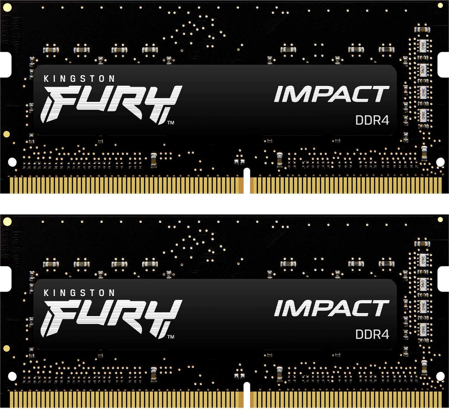 Kingston FURY Impact SO-DIMM 32GB Kit, DDR4-3200, CL20
