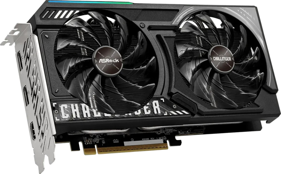 ASRock Radeon RX 9060 XT Challenger 16GB OC