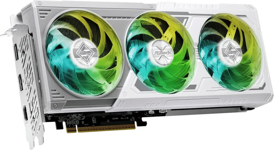ASRock Radeon RX 9060 XT Steel Legend 16GB OC