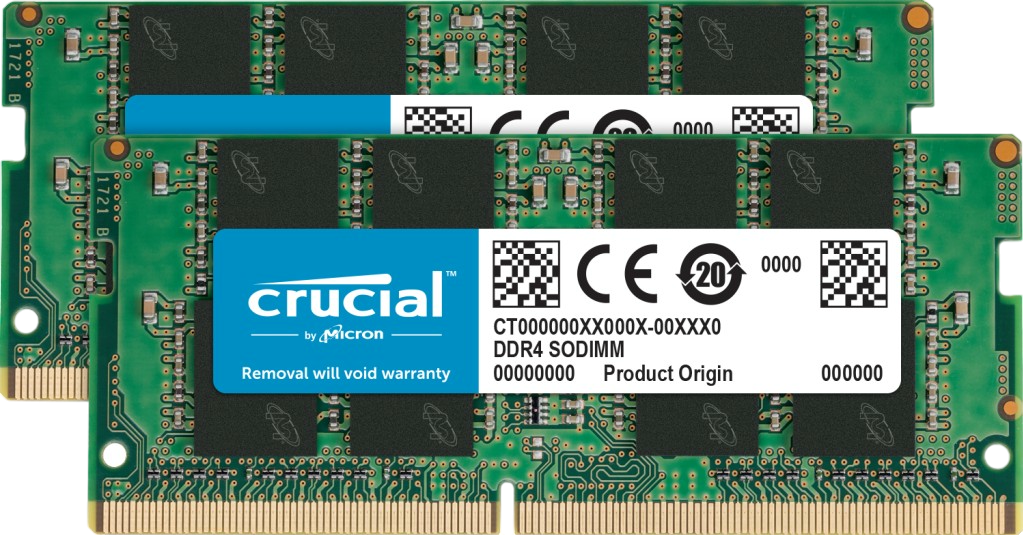 Crucial SO-DIMM Kit 16GB, DDR4-3200, CL22-22-22