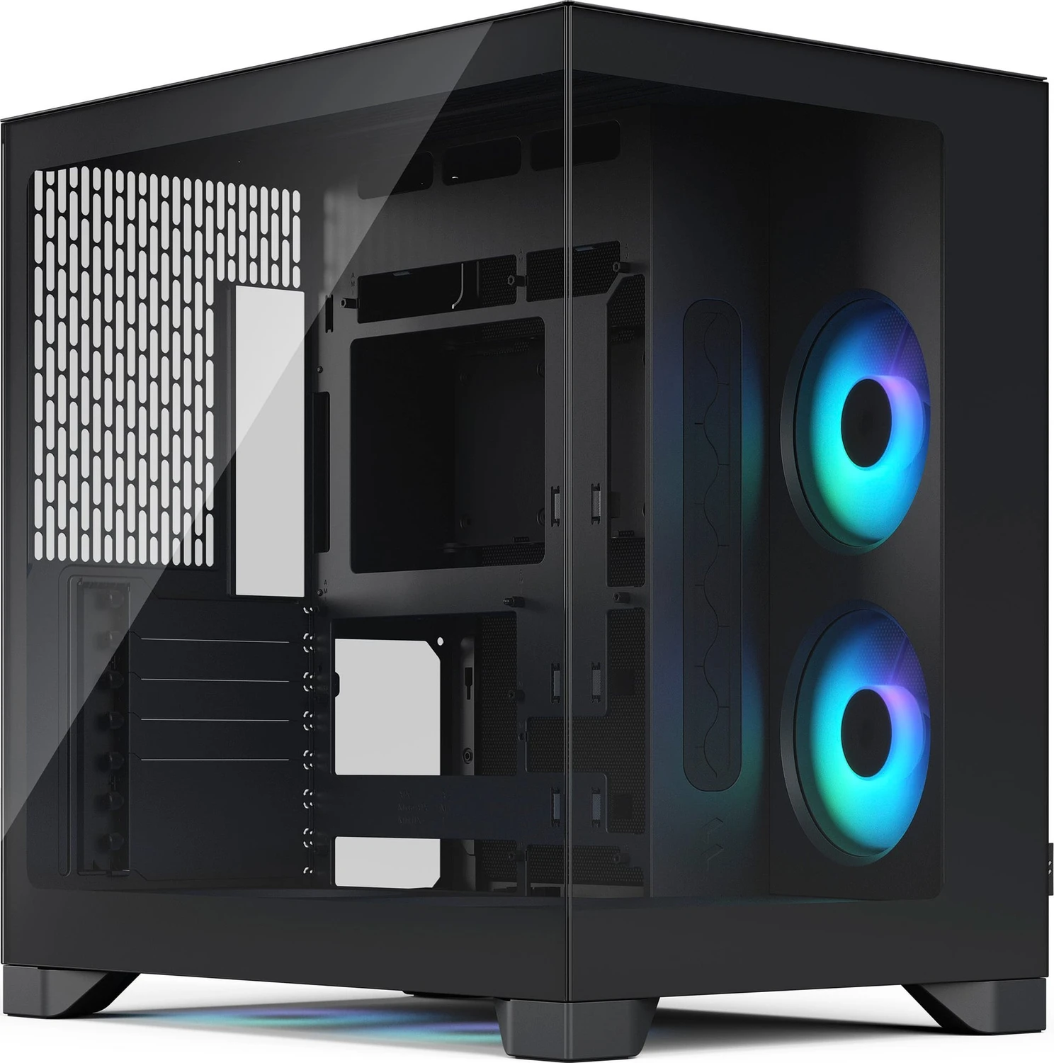 Fractal Design Pop 2 Vision Black RGB, Glasfenster