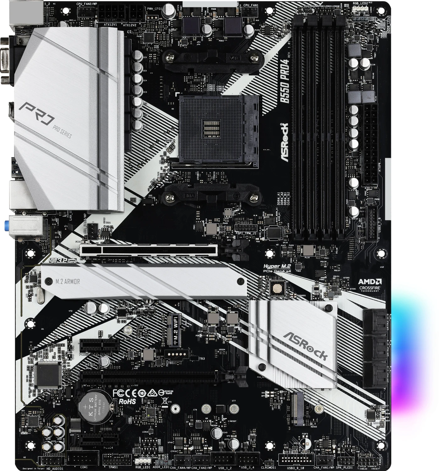 ASRock B550 Pro4