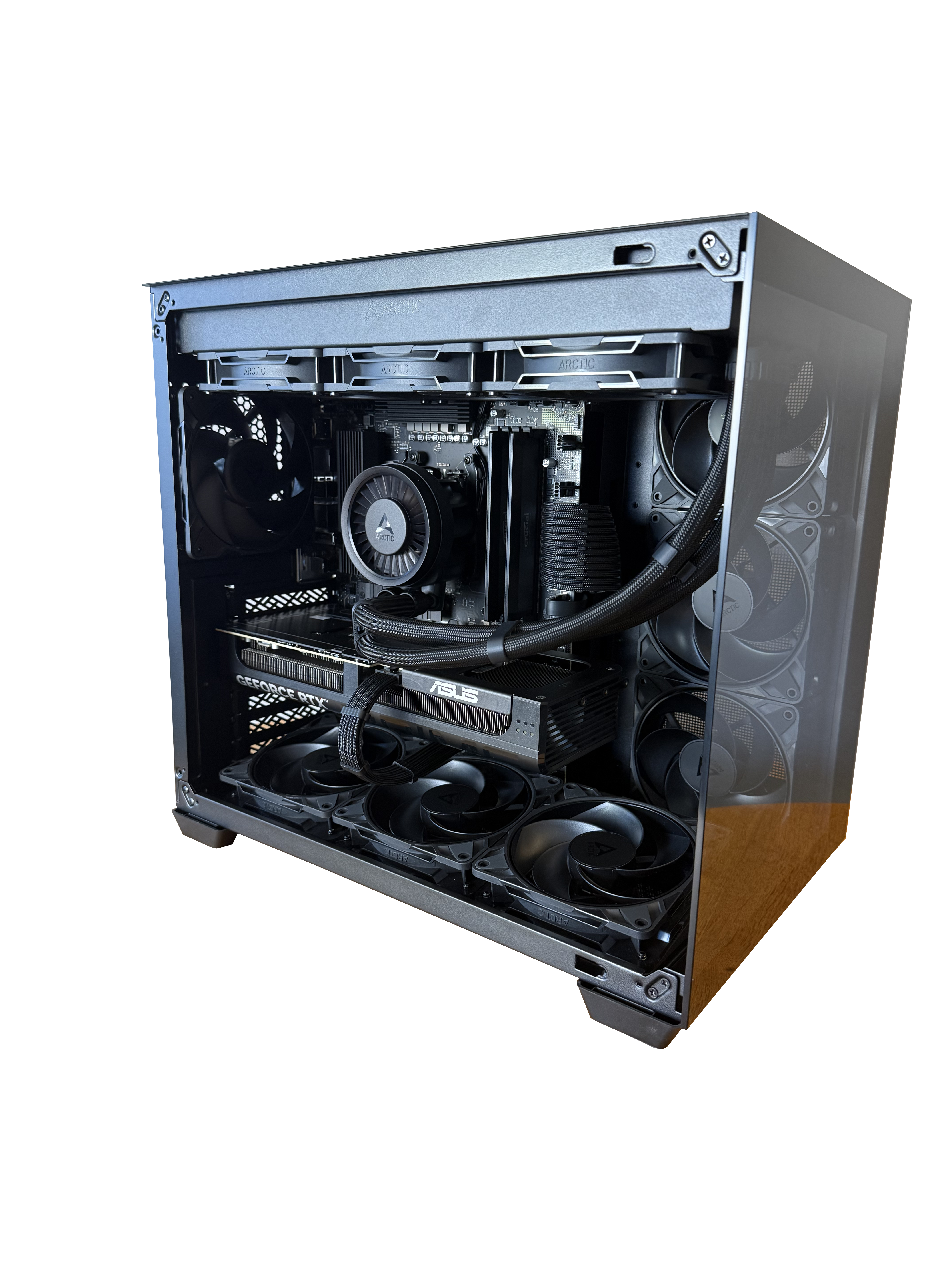 Gaming PC Ryzen 5 7600X | 12GB RTX 5070 | 32GB DDR5-6000 | (sofort verfügbar)