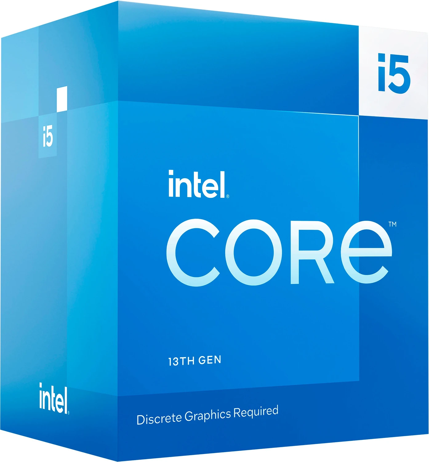 Intel Core i5-13400F, 6C+4c/16T, 2.50-4.60GHz