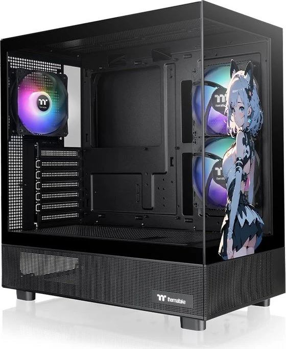 Gaming PC Ryzen 7 7800X3D + RX 9070 XT | Thermaltake Blackbuild