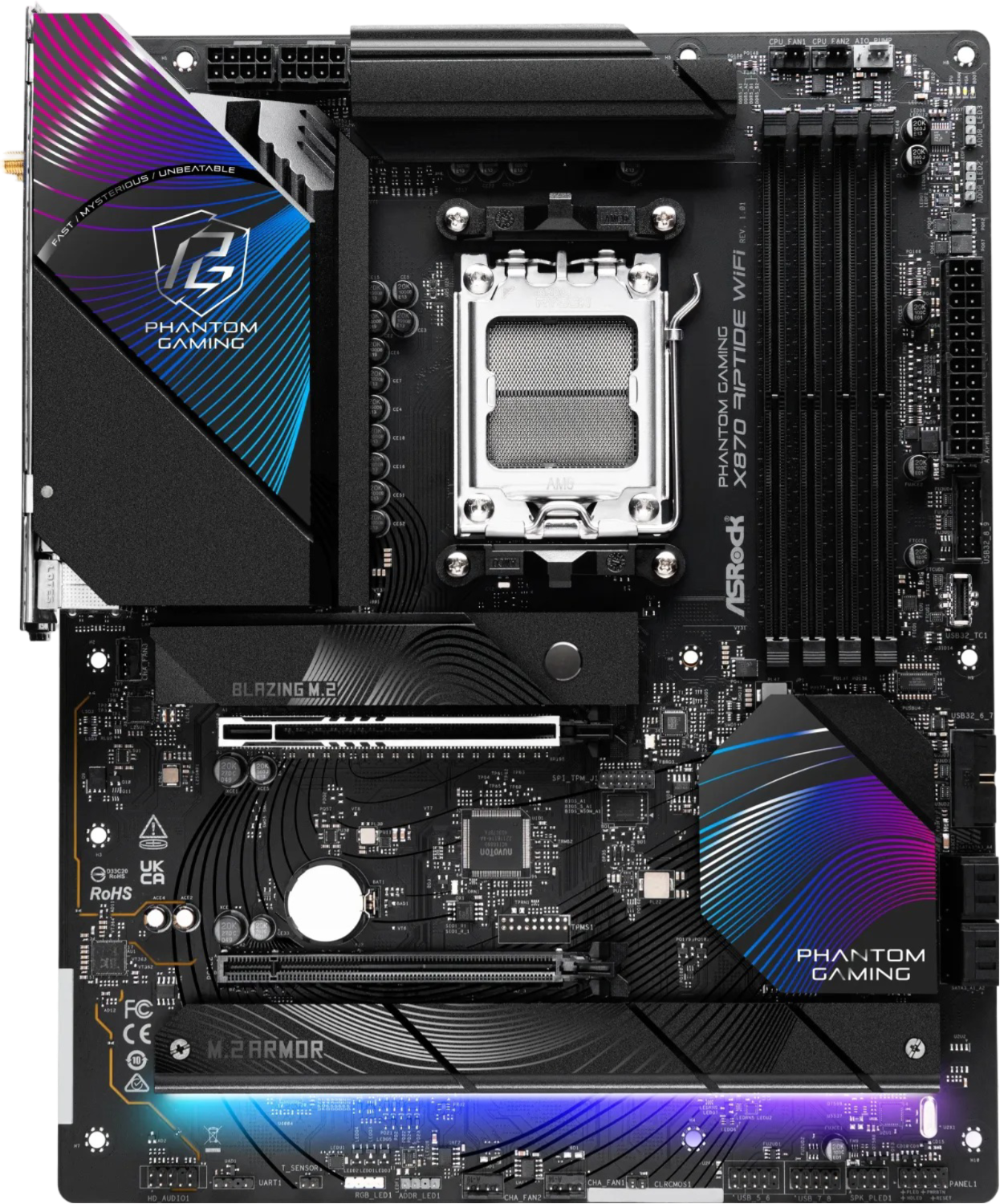 ASRock Phantom Gaming X870 Riptide WiFi